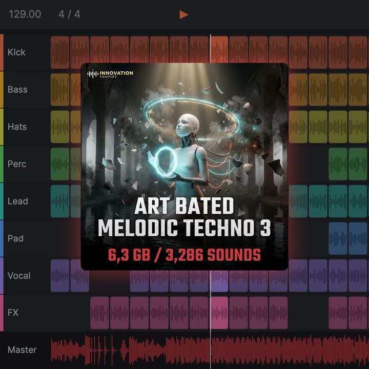 Anúncio de Innovation Sounds