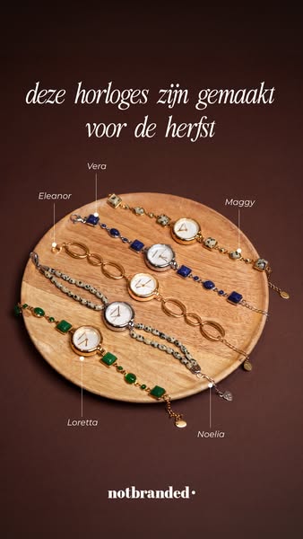 Ontdek De Horloges