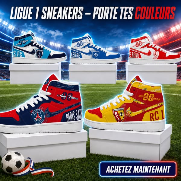 LIGUE 1 SNEAKERS