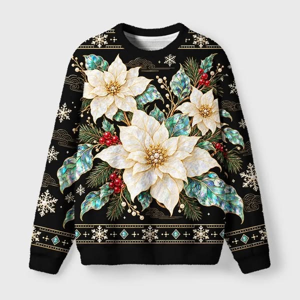Cozy chaos. Holiday perfect.