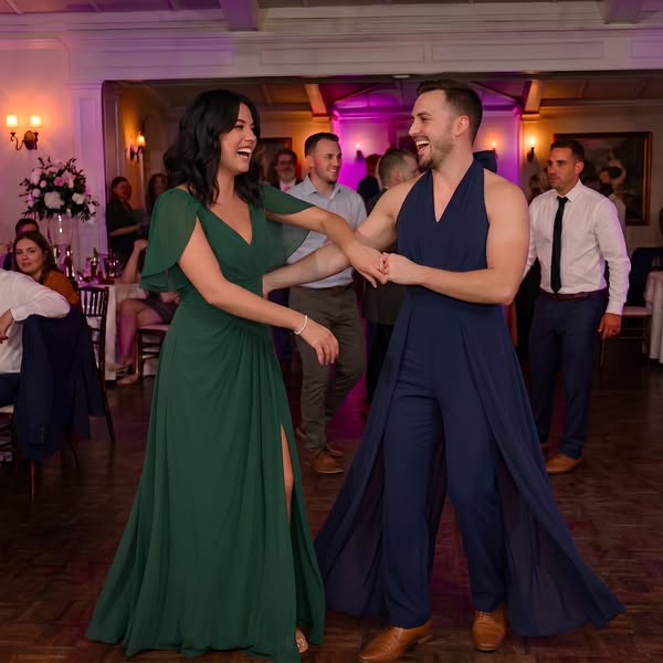 Glamorous Evening Wear & Jumpsuits