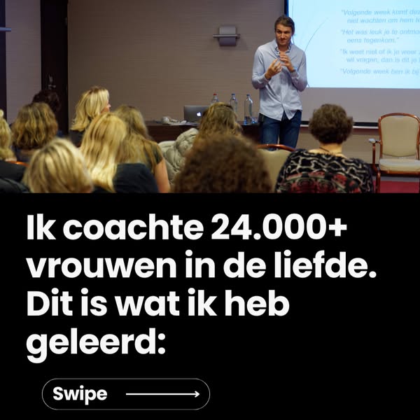 Altijd mannen die niet kiezen?
