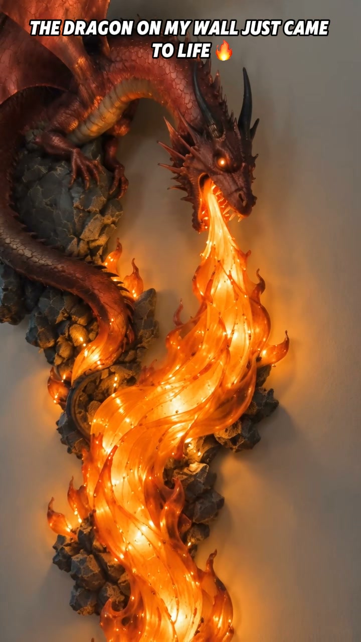 When the Lights Come On, the Dragon Awakens