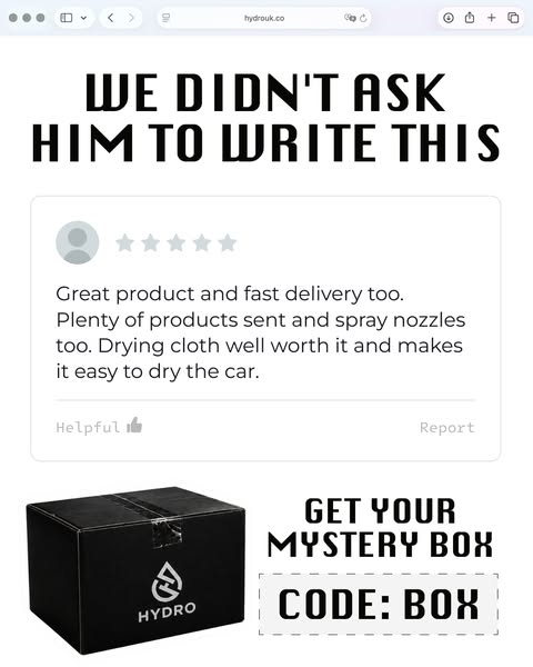 Your Next Hydro Order Just Got Better