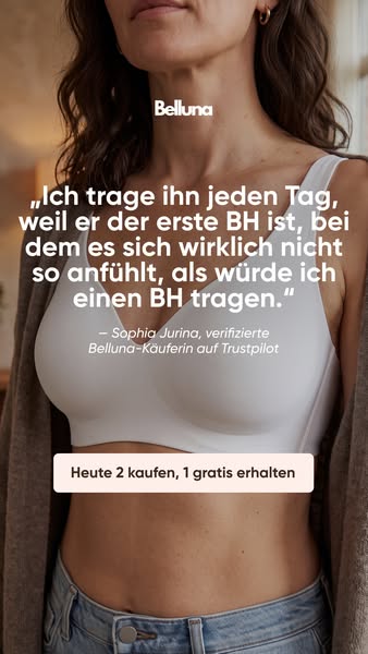 Endlich ein BH, der auf Anhieb passt