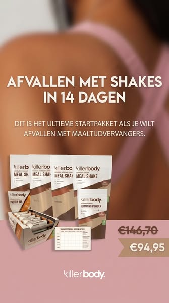 In 14 dagen terug in shape!