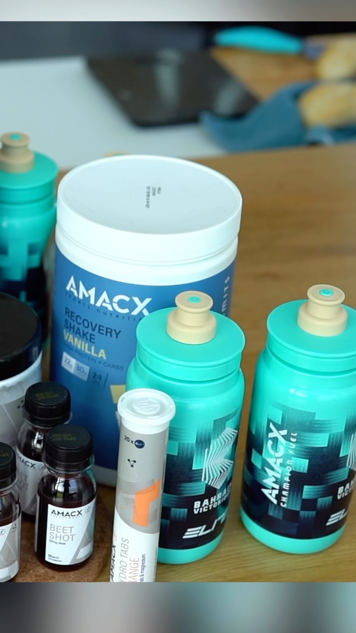 Anúncio de Amacx Sports Nutrition