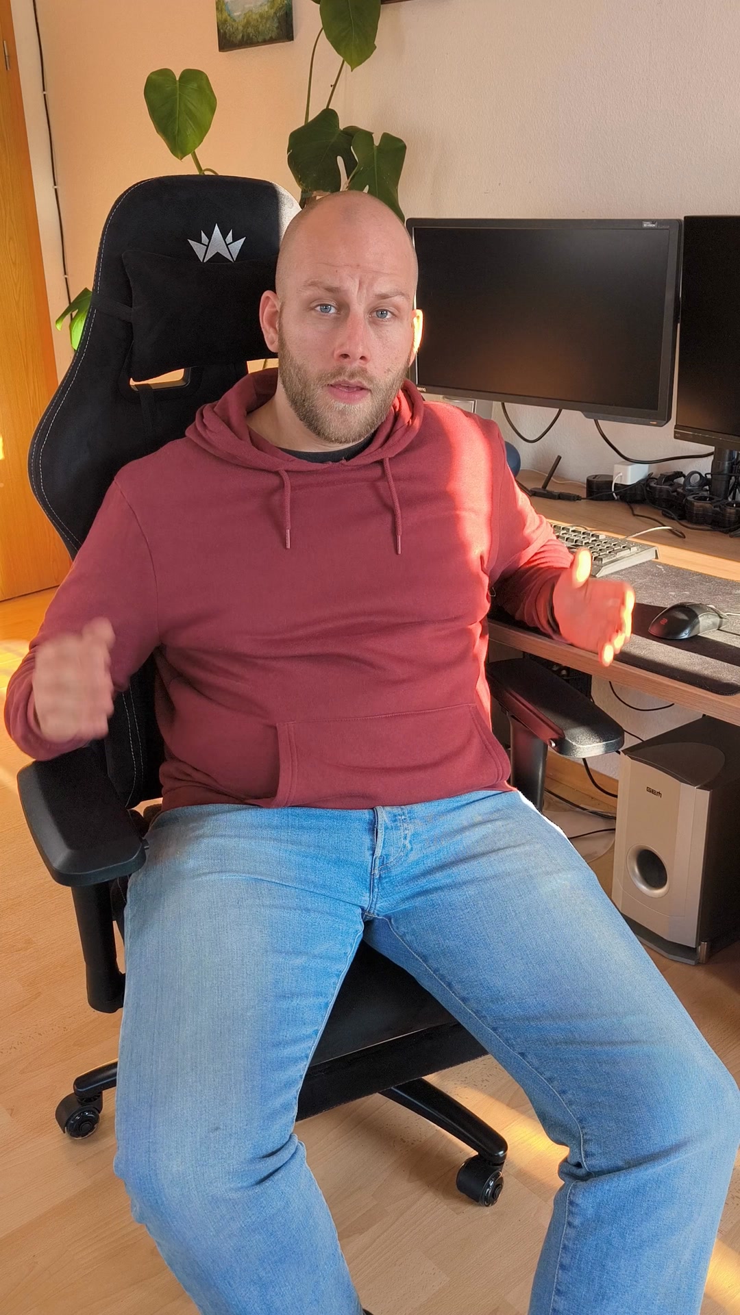Schmerzfrei durch deine längste Session: Eliteseats Gamingstuhl