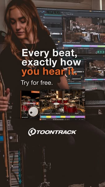 Your songs. Your vision. Your groove.