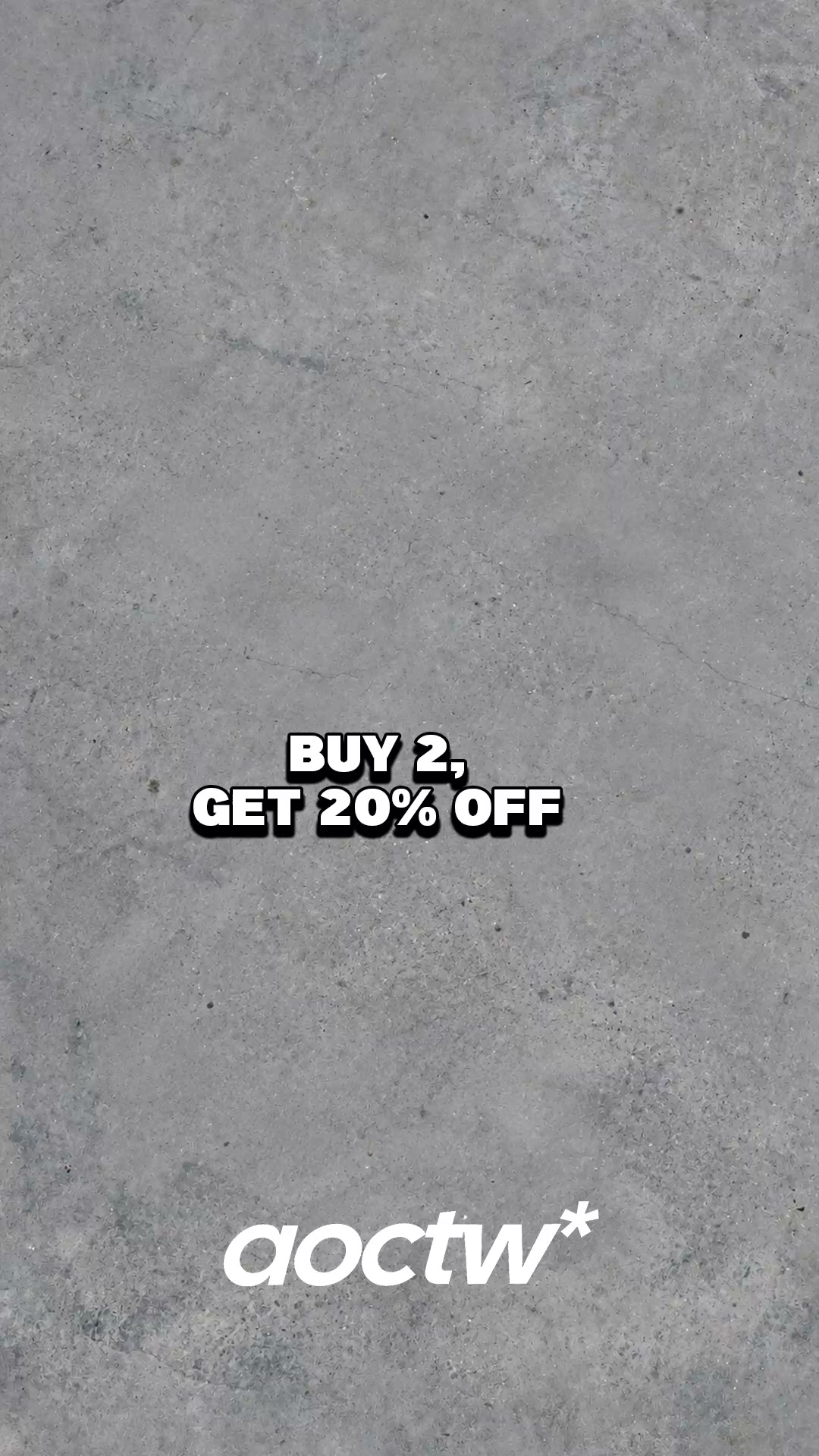 Guy 2, Get 20% Off! Buy 3, Get 30% Off!