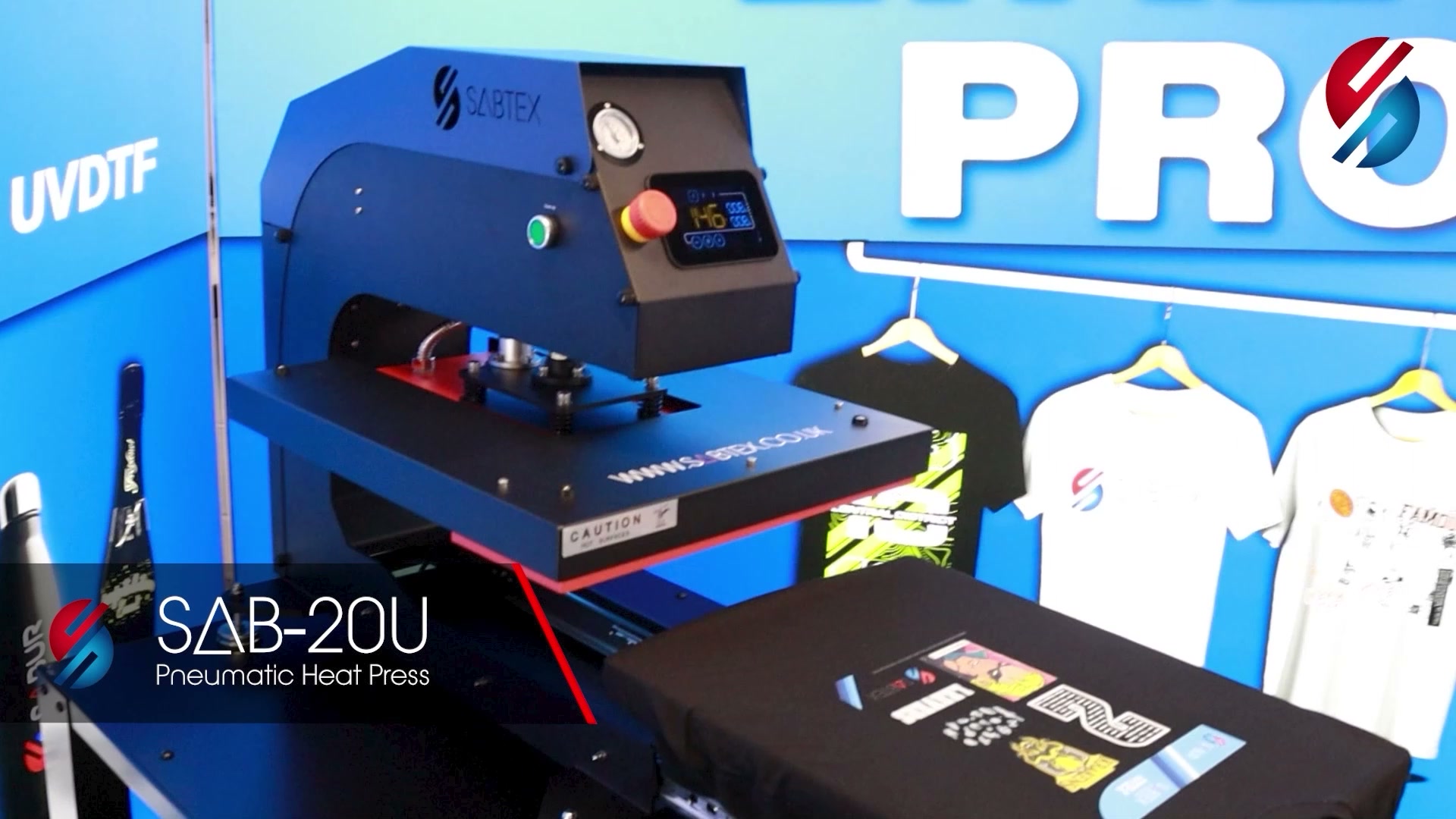 Precision Heat Pressing, Perfected