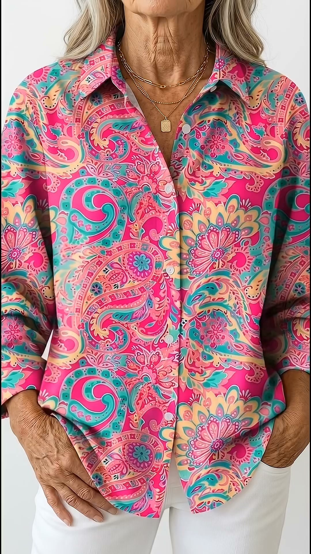 Superare i 50 anni non ha mai significato la fine dello stile. È stato piuttosto l’inizio della scoperta del proprio stile.