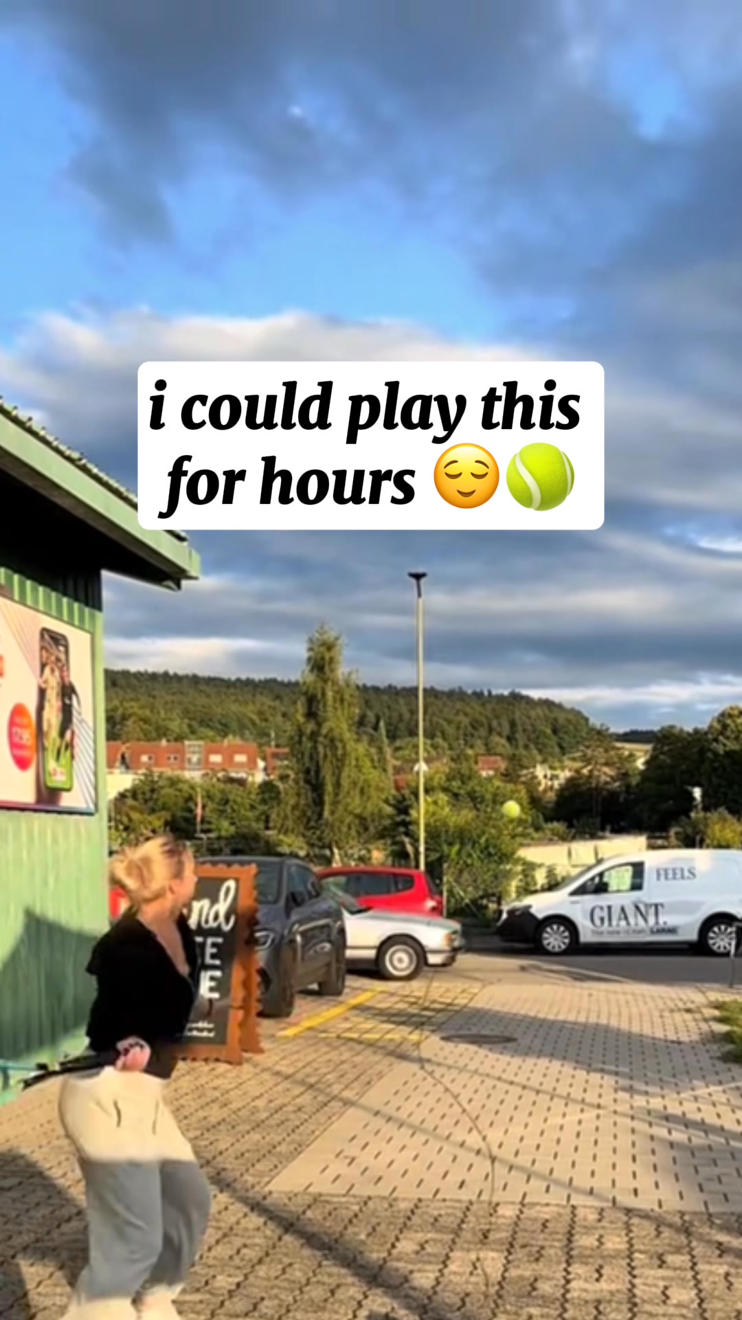 The New Viral Tennis Game