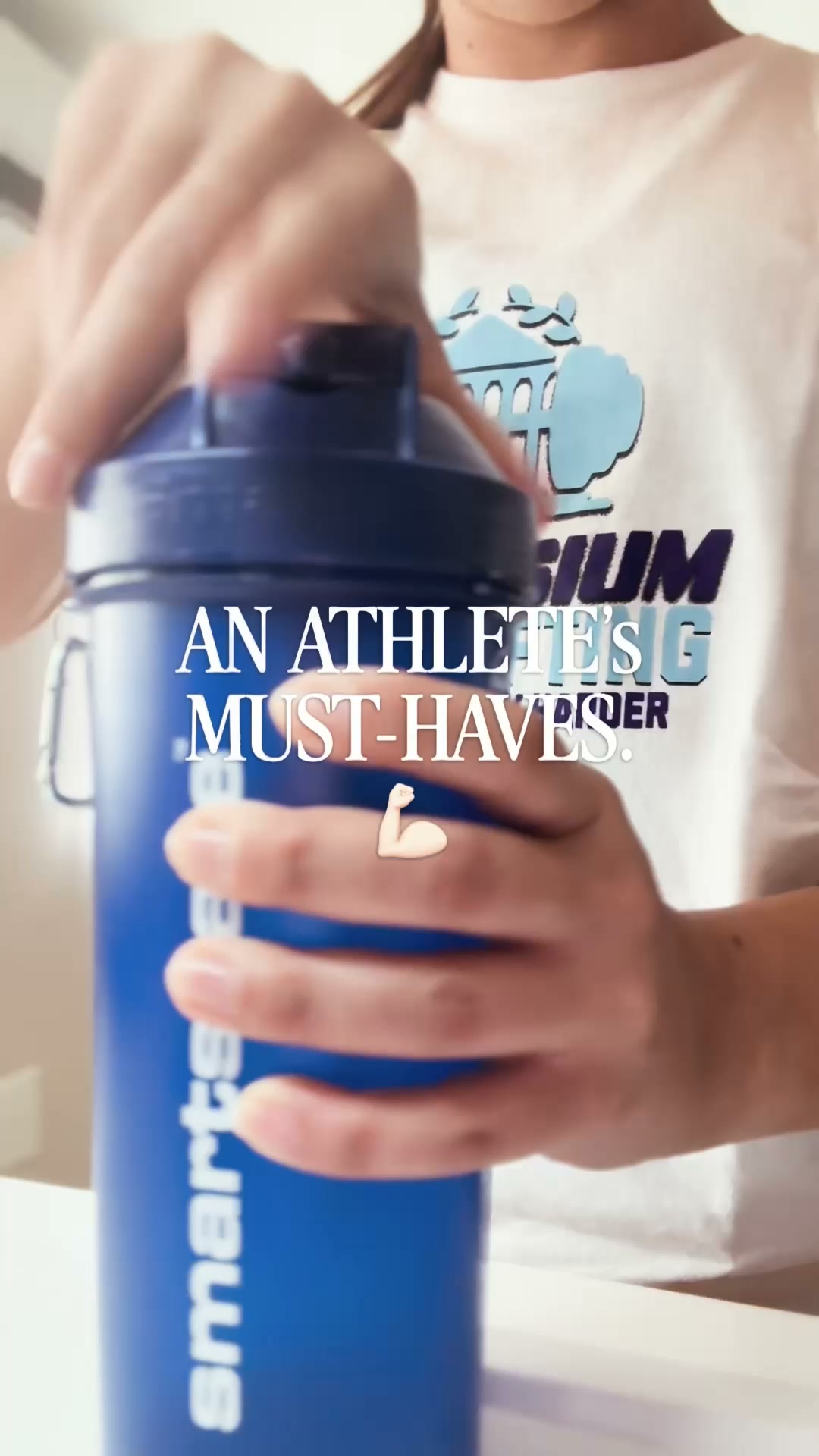 Built for training. Made for everyday life.