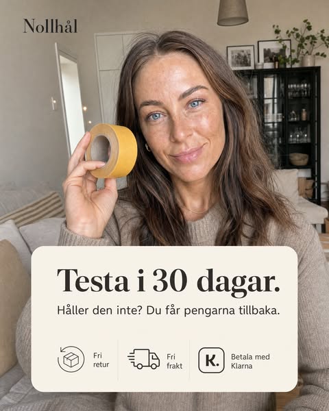 Testa riskfritt i 30 dagar