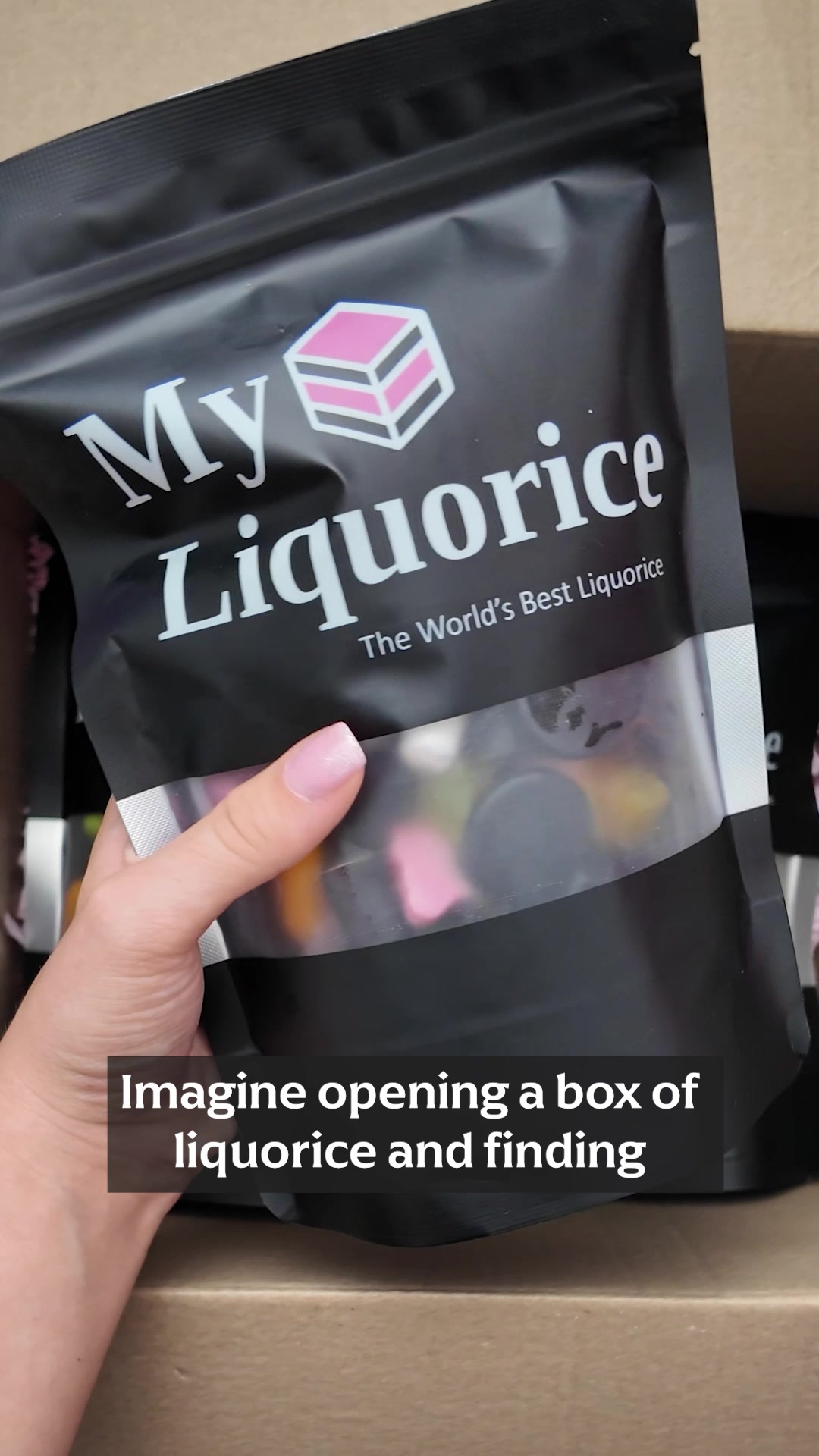Four Bags. Endless Surprises.