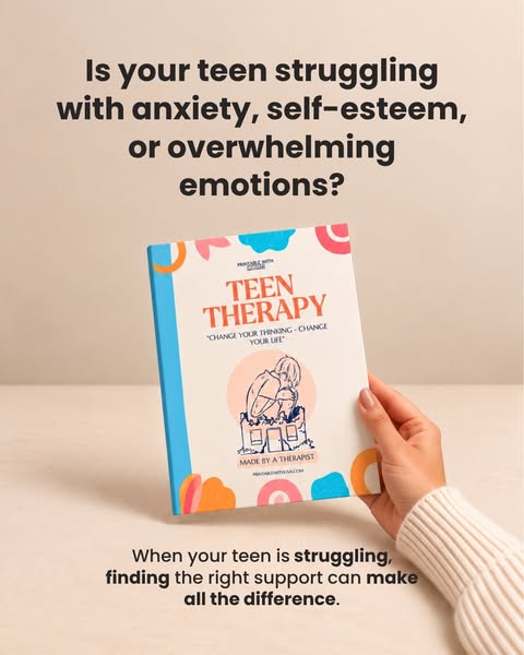 When your teen is struggling finding the right support makes all the difference at 90% off today.