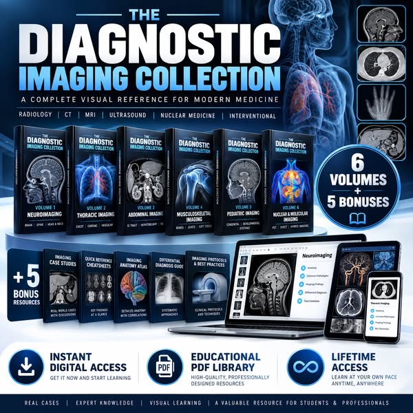Master Diagnostic Imaging in One Complete Library