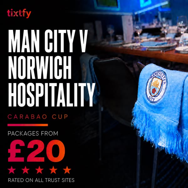 Manchester City v Norwich City