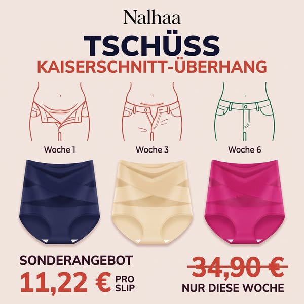 Lies das, wenn der Bauchansatz über der Narbe einfach nicht weggeht.