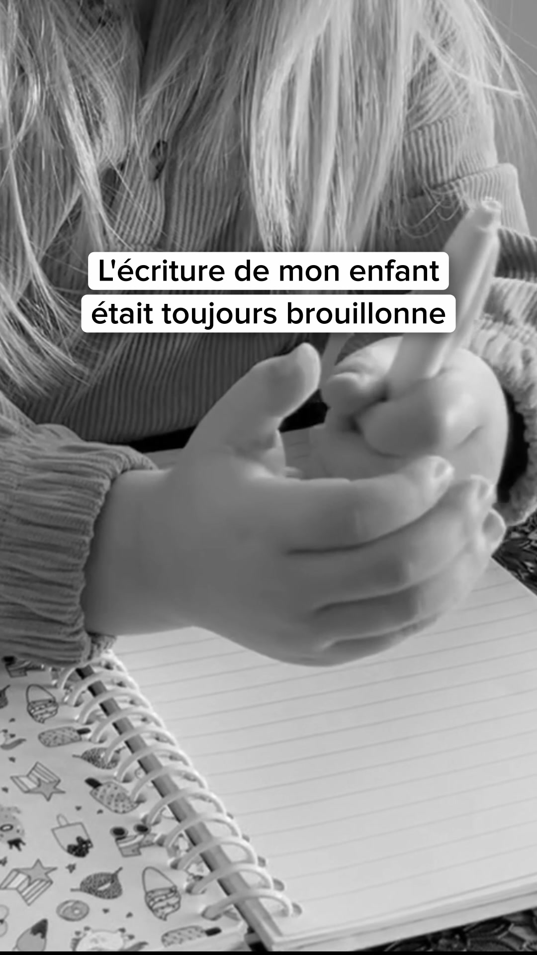 Accompagnez leur apprentissage de l’écriture