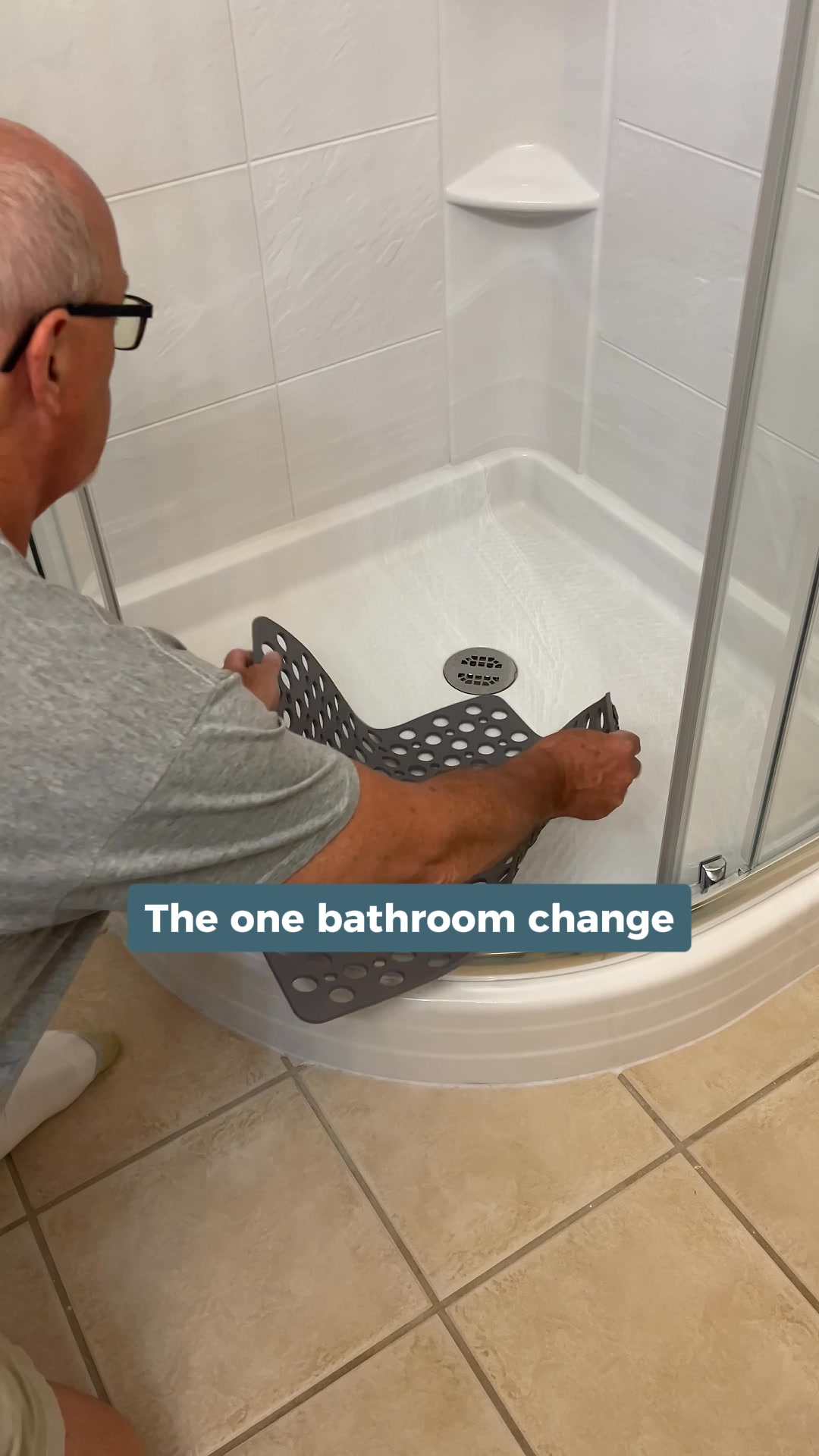 50% Off Our Non-Slip Shower Mat Today Only | Fast & Free Delivery