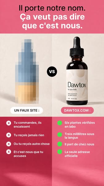 Quand un produit marche, les contrefaçons arrivent.