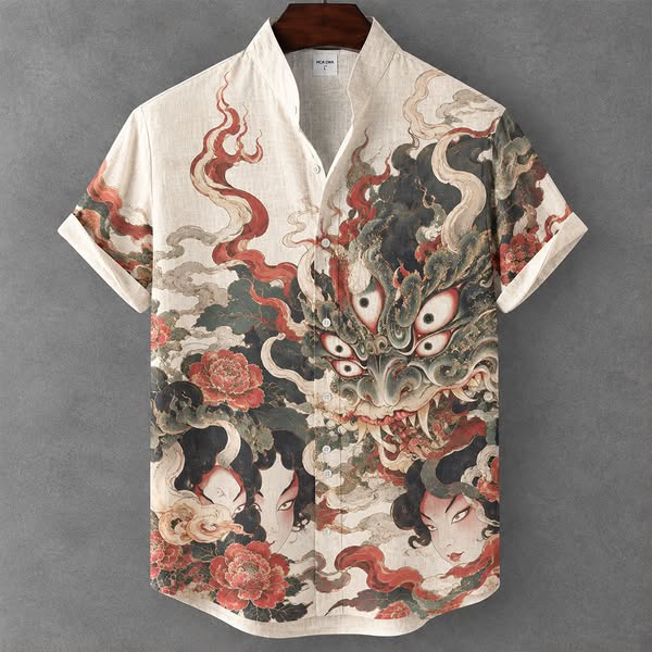 Up to 30% OFF Japanese Ukiyo-e Art Shirts — Wear Myth, Stand Out!