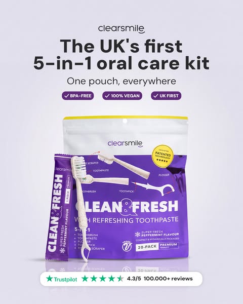 Your on-to-go Toothbrush