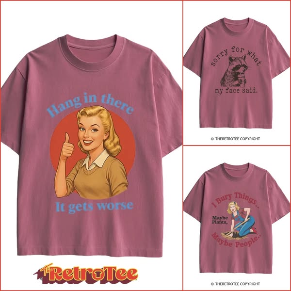 1500+ Vintage Throwback Tees