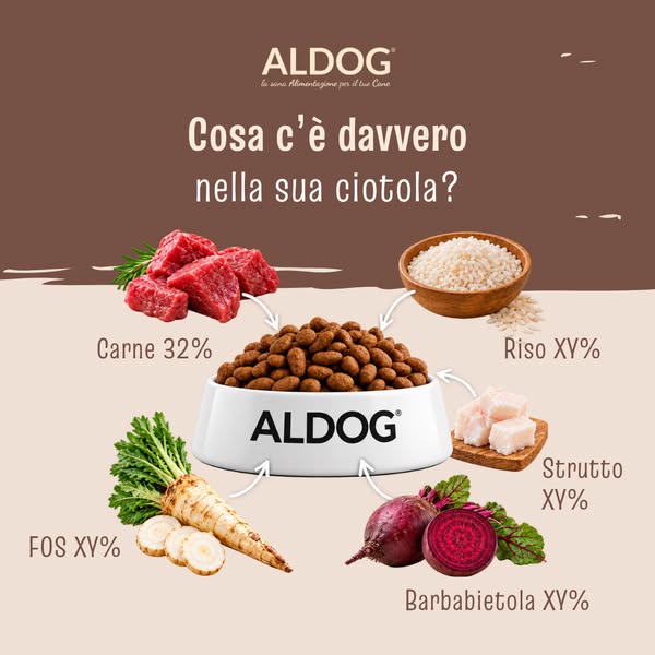 Scegli Aldog per il tuo cane
