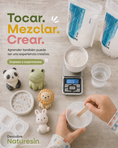 ¡Súper seguro, sin guantes ni máscara!
