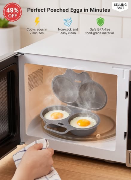Microwave Egg Poacher