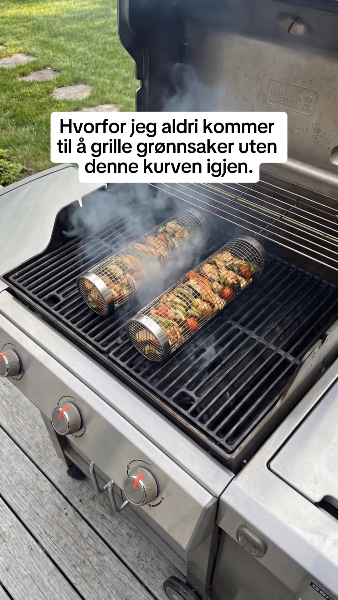 Den sidste grillkurv, du behøver at købe