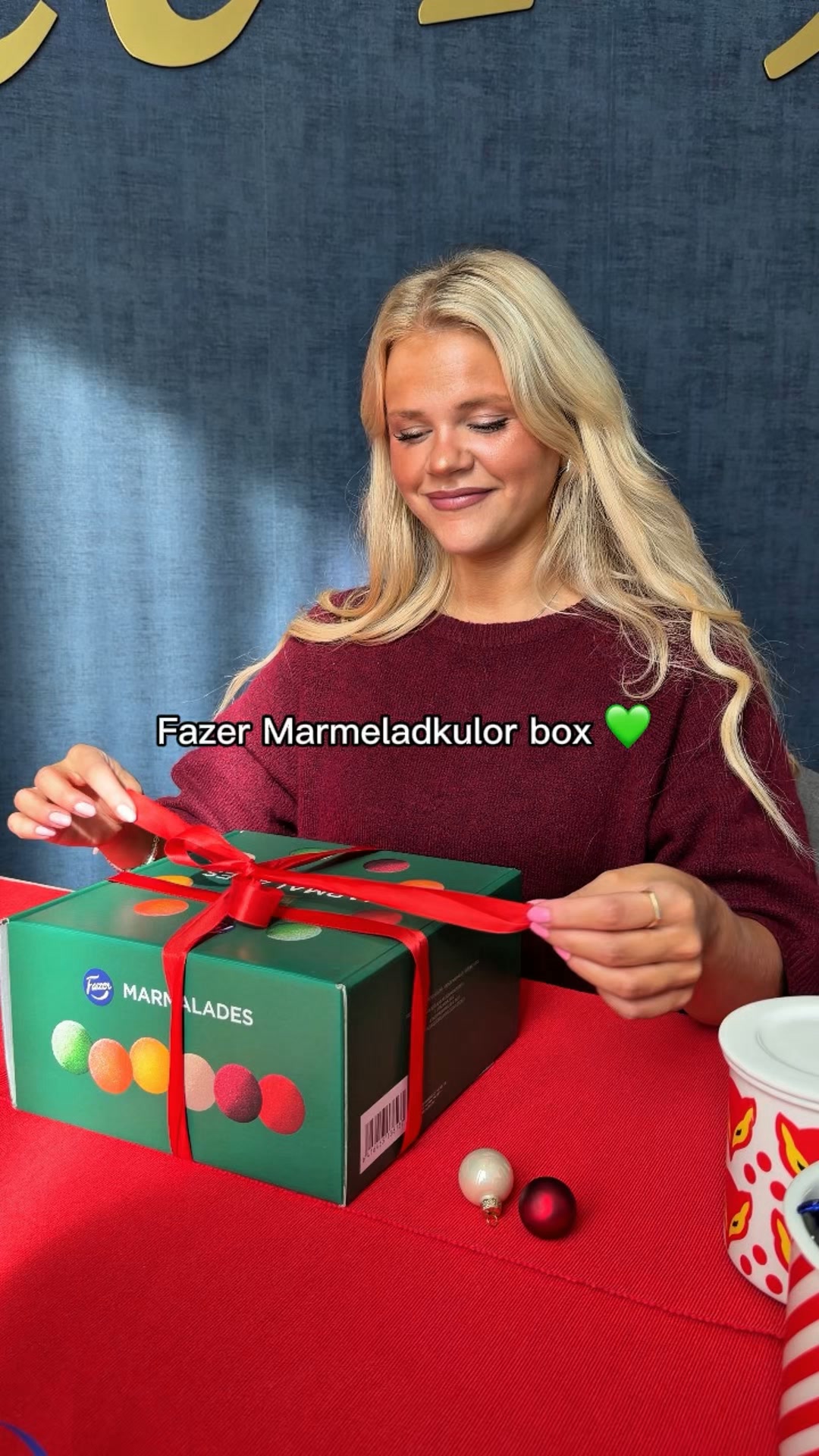 Överraska en vän