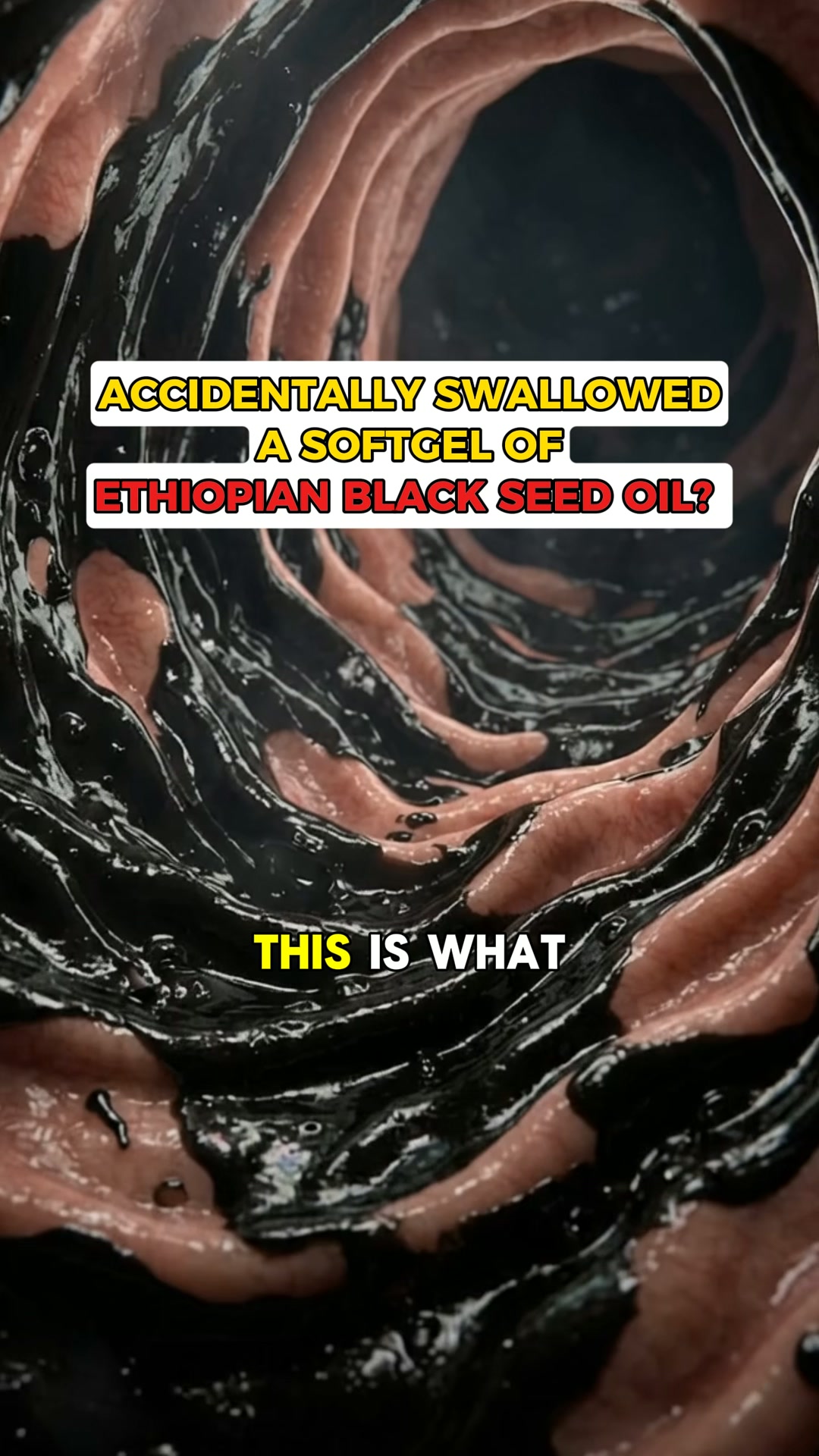 The 10X Stronger Black Seed Oil Your Body Needs