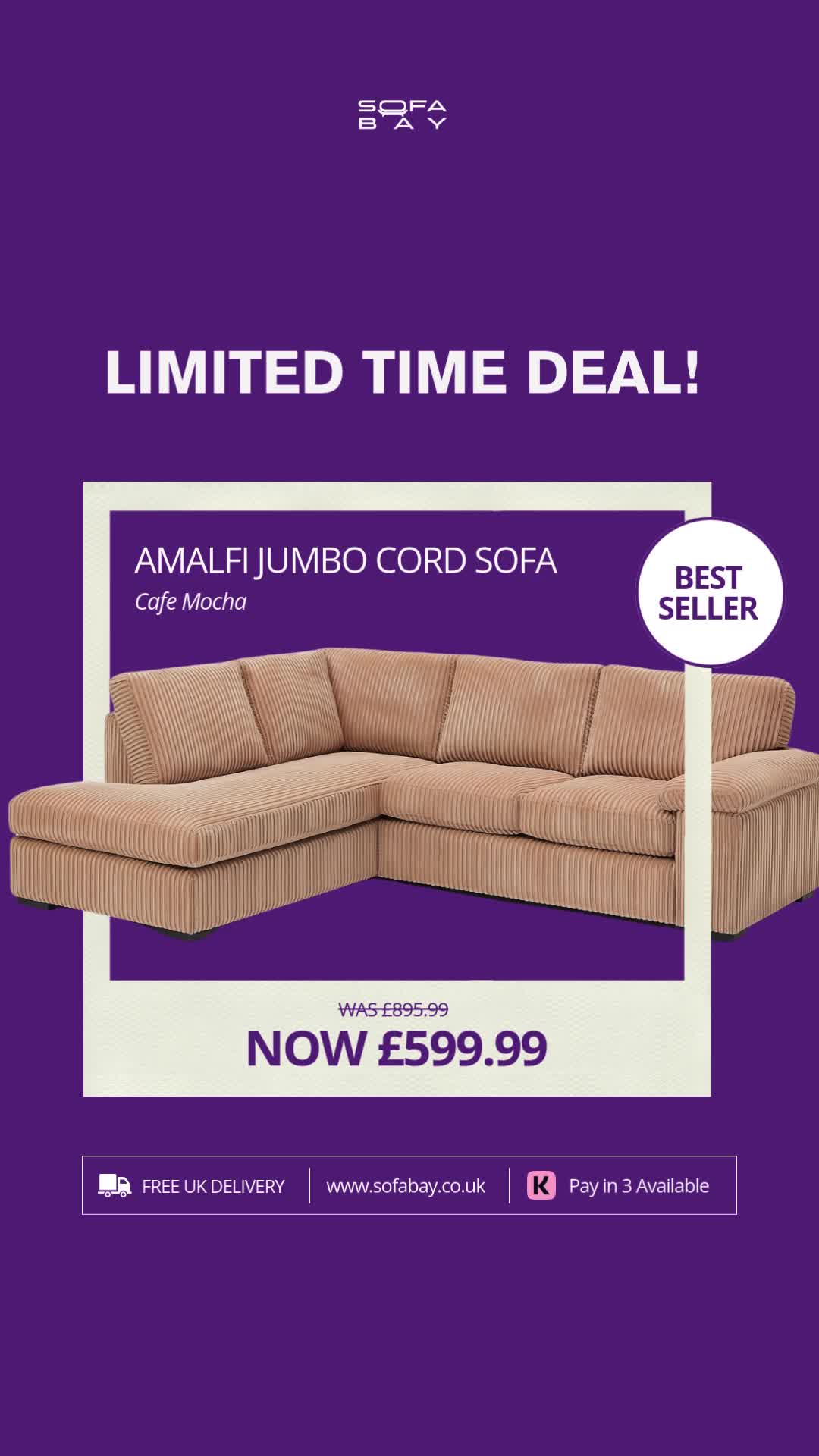 FREE UK Delivery | Pay in 3
