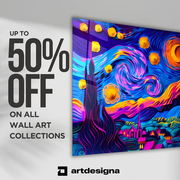 Up to 50% Off & Free Shipping