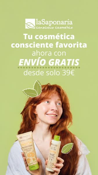 Envio Gratis con tu compra a partir de €39