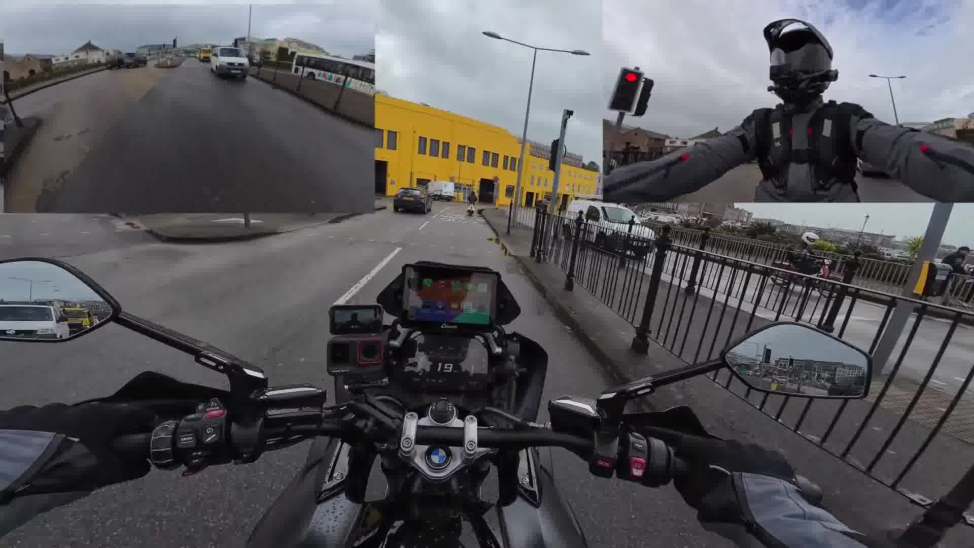 Essential Safety for Beginner Riders: INNOVV ThirdEYE Radar System