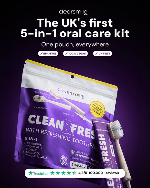 Your on-to-go Toothbrush