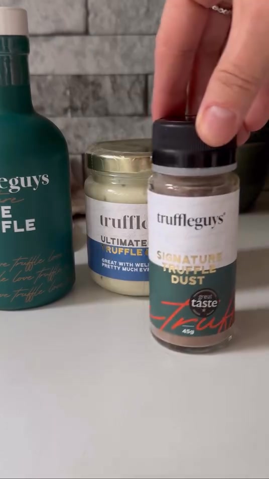 Delicious Truffle Condiments