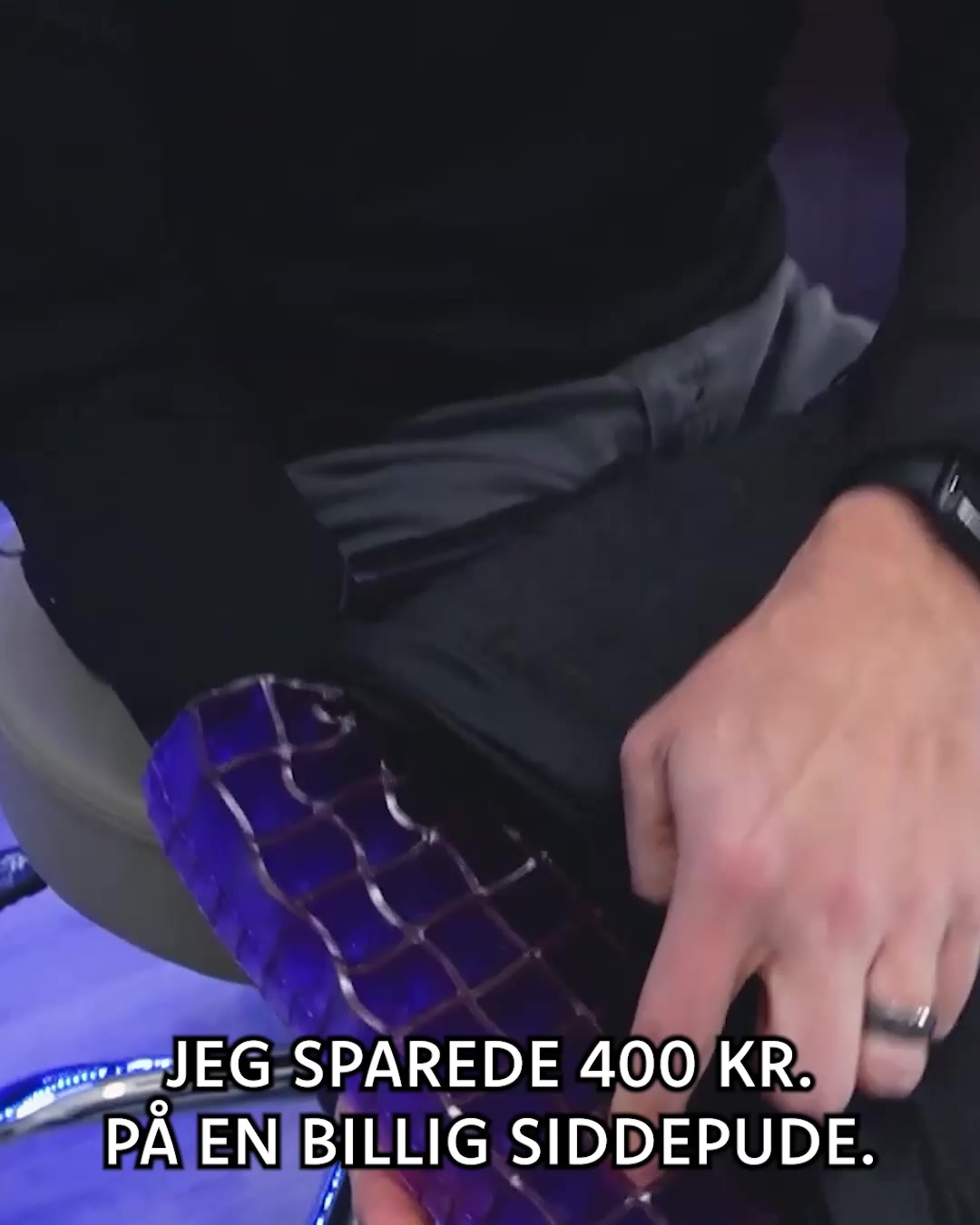 MyComfort siddepude - Gør hverdagen mere