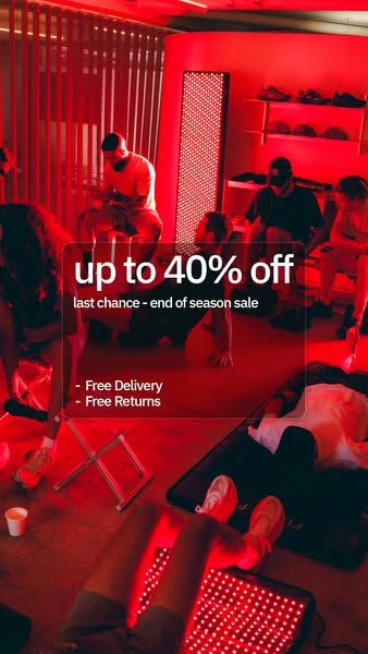 Last chance - Save up to 40%