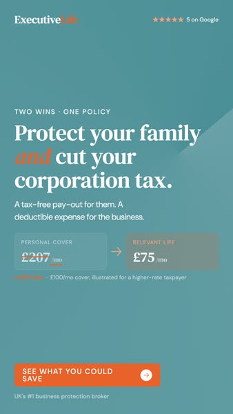 Company Directors - Save Corporation and Income Tax Through Relevant Life Insurance