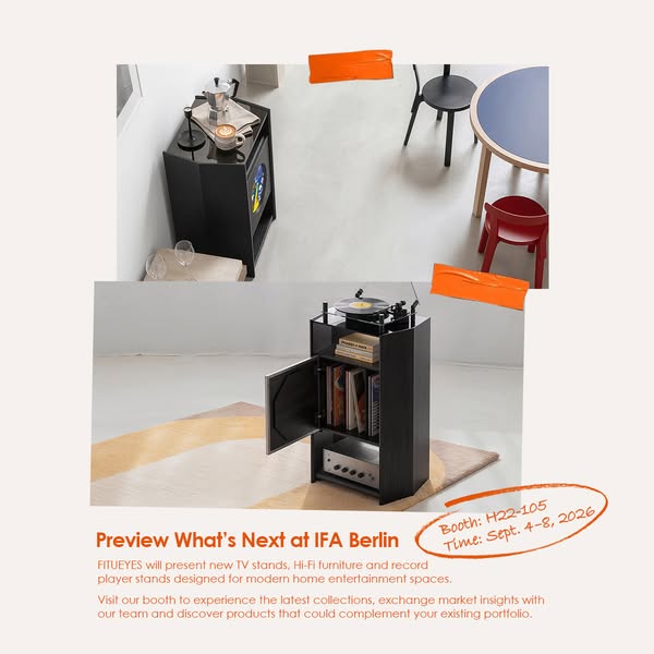 FITUEYES at IFA 2026 — Booth H22-105