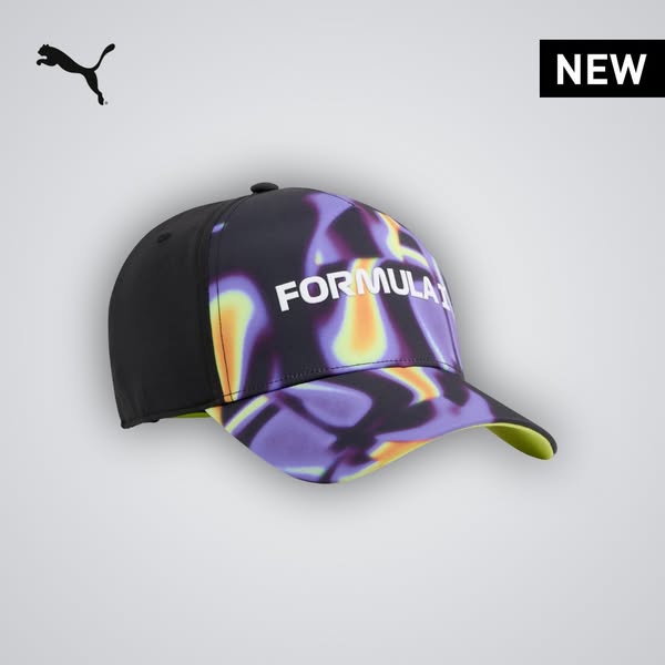 F1® Lifestyle Vegas baseballpet