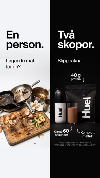 När vanan är satt. Följer resultaten.