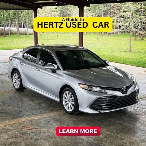 Hertz Used Cars: Quality Preowned Vehicles