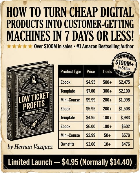 Get The Book ($4.95)